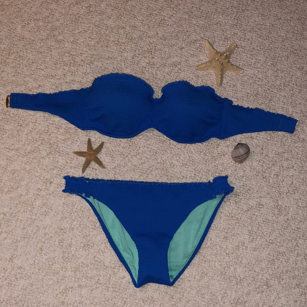 bandeau swimsuit